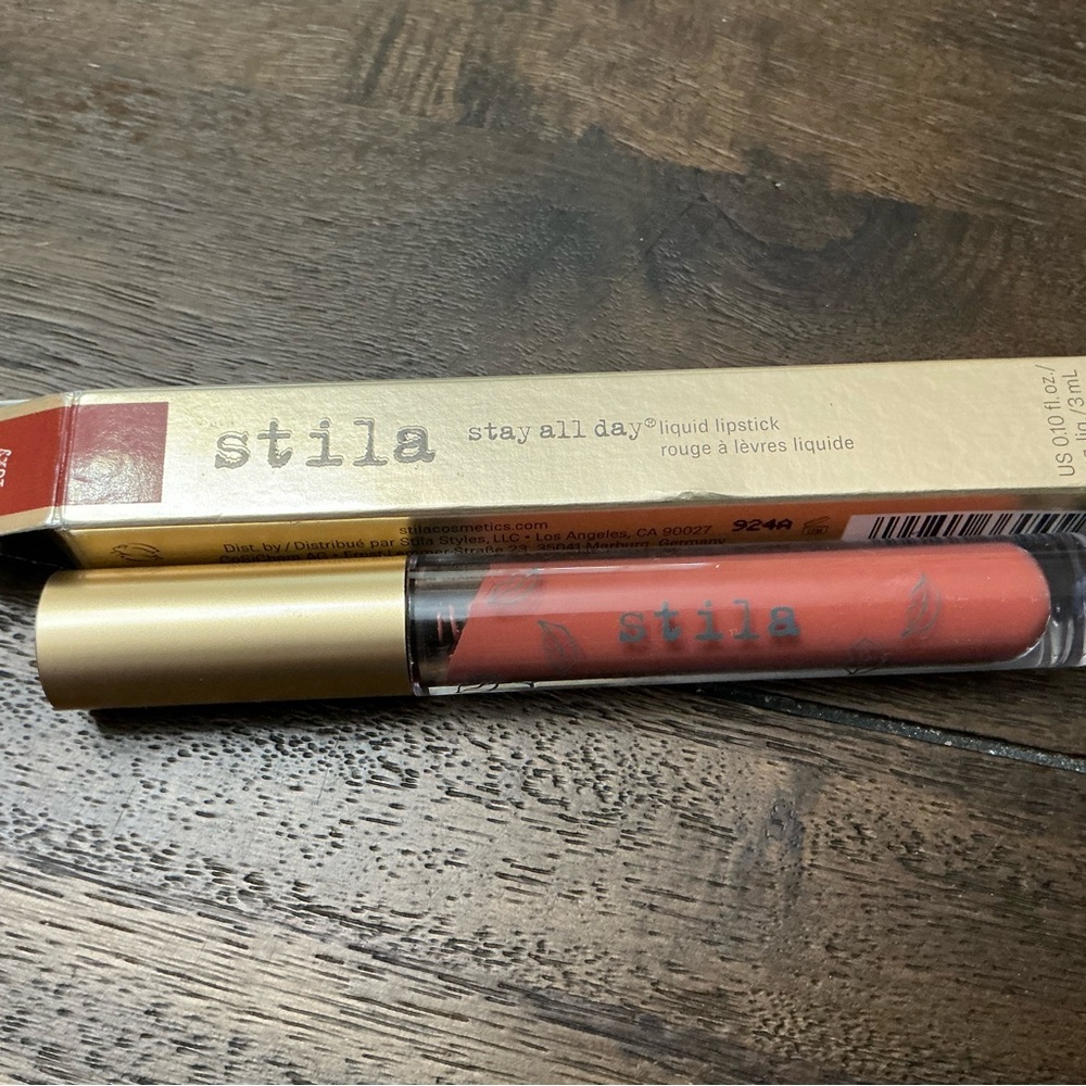 Stila Stay All Day Liquid Lipstick - foxy